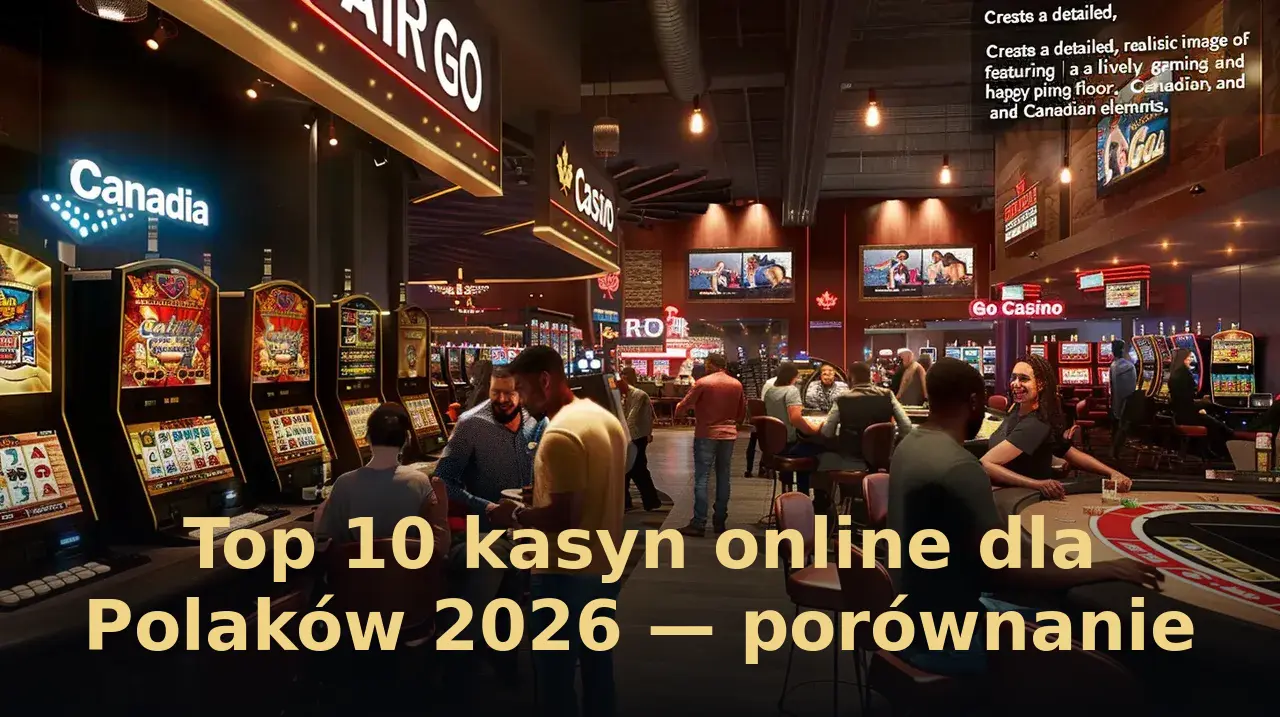 Top 10 kasyn online dla Polaków 2026 — porównanie