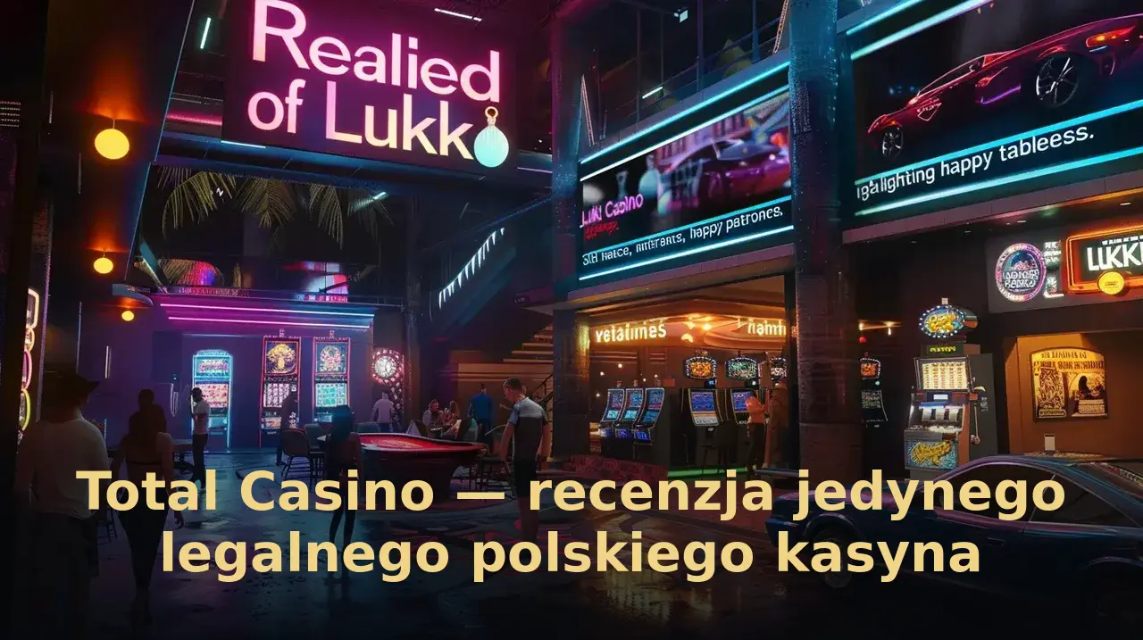 Total Casino — recenzja jedynego legalnego polskiego kasyna