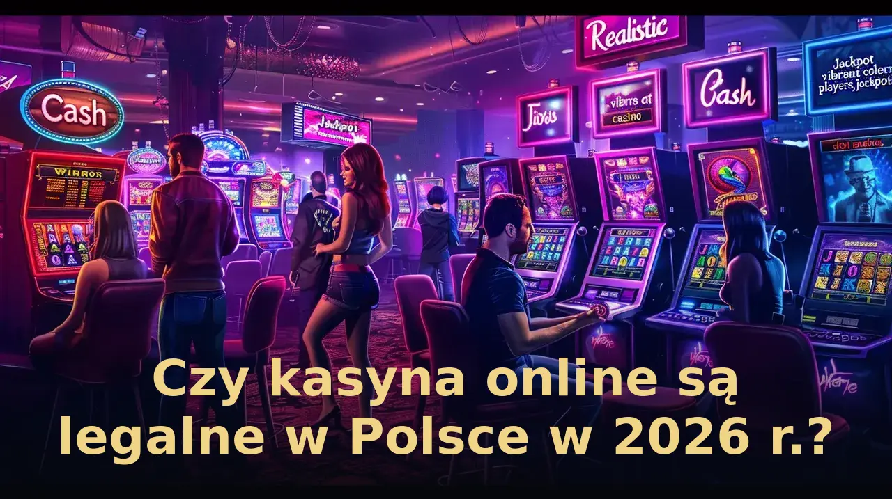 Czy kasyna online są legalne w Polsce w 2026 r.?
