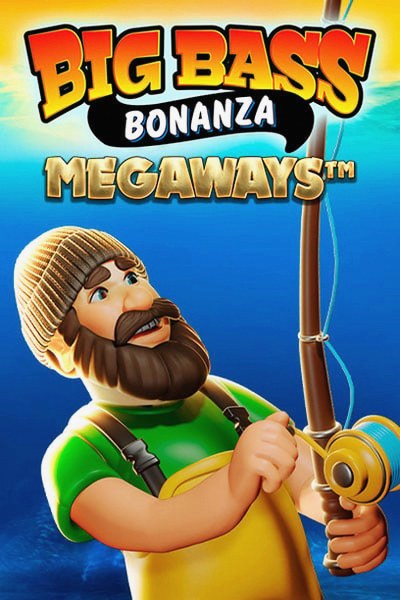 Slot Big Bass Bonanza Megaways w Betwest Casino