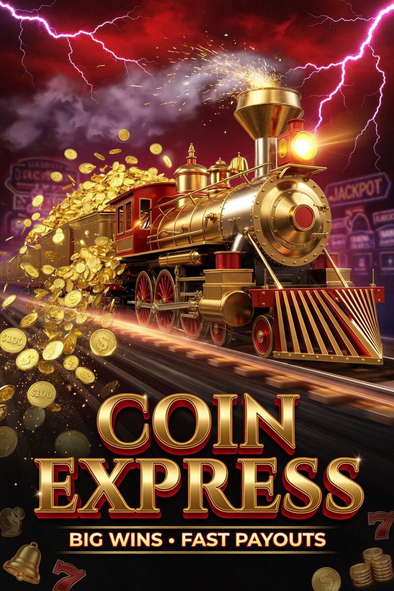 Slot Coin Win Express: Hold the Spin w Betwest Casino