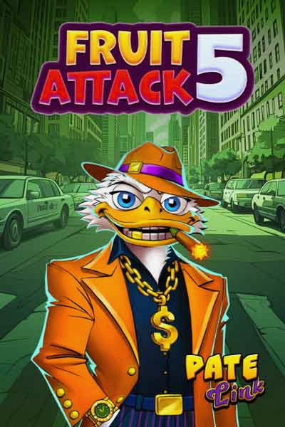 Automat Fruit Attack 5 Pate Link w Betwest Casino