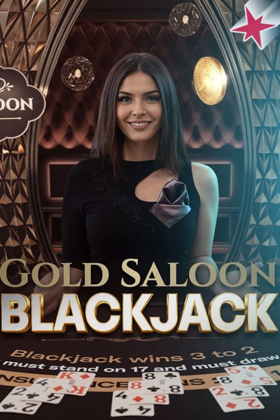 Gra stołowa Gold Saloon Blackjack w Betwest Casino