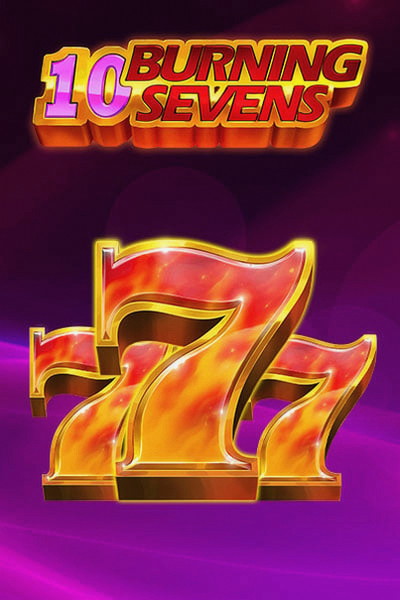 Automat 10 Burning sevens w Casinova Casino