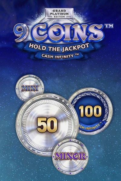 Automat 9 Coins Grand Platinum Edition w Casinova Casino