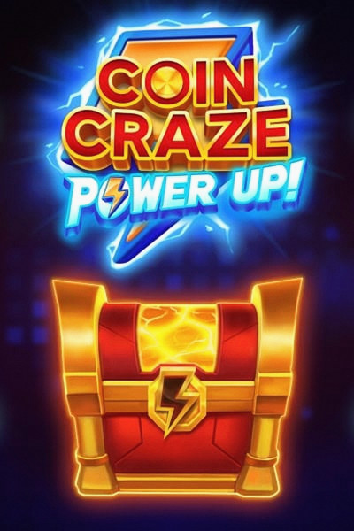 Automat Coin Craze: Power Up! w Casinova Casino