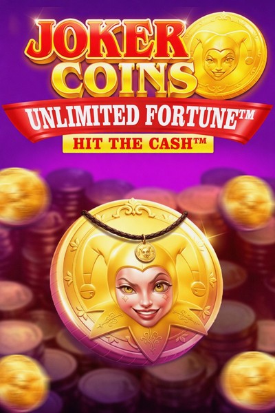 Slot Joker Coins Unlimited Fortune w Casinova Casino