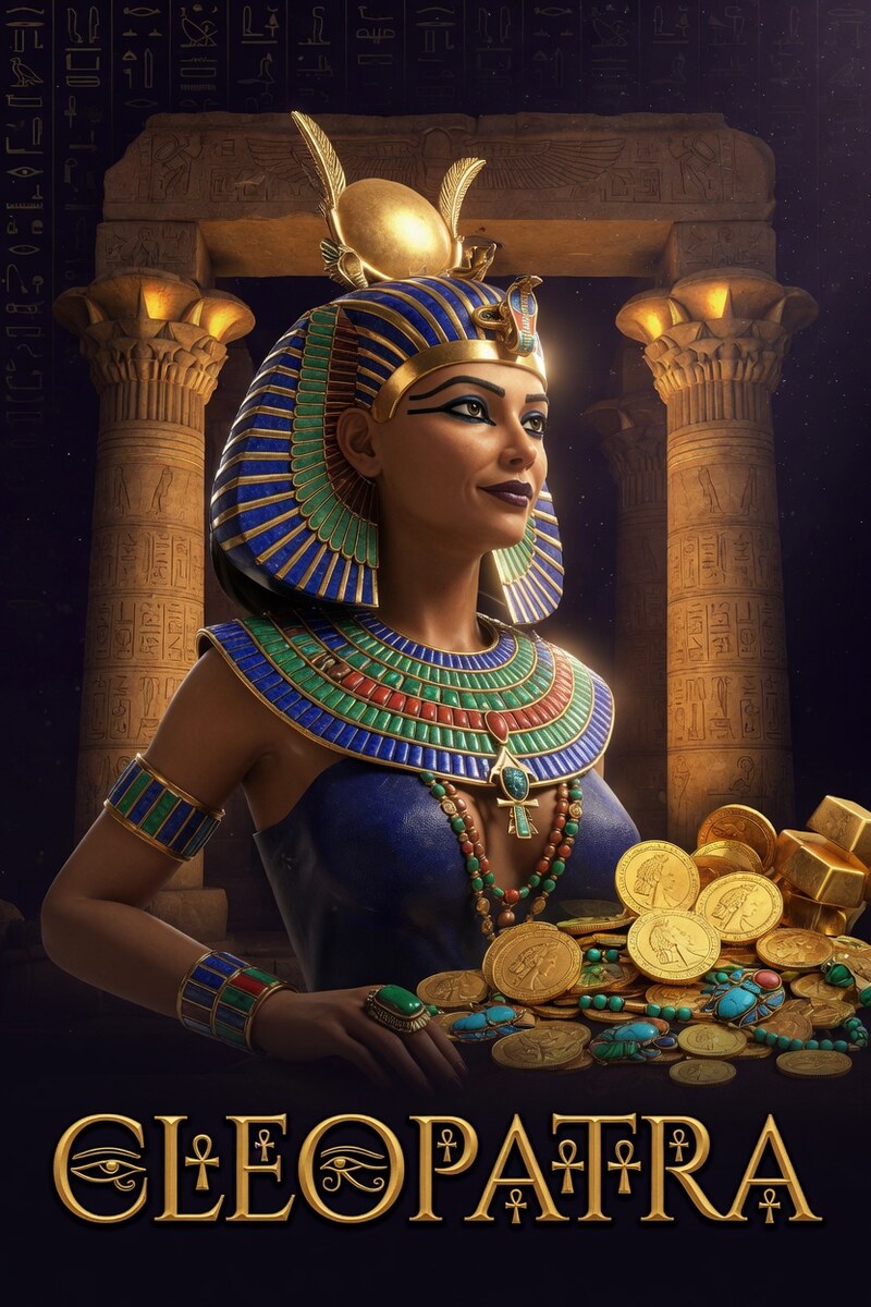 Slot Cash of Cleopatra 2 w Cleobetra Casino