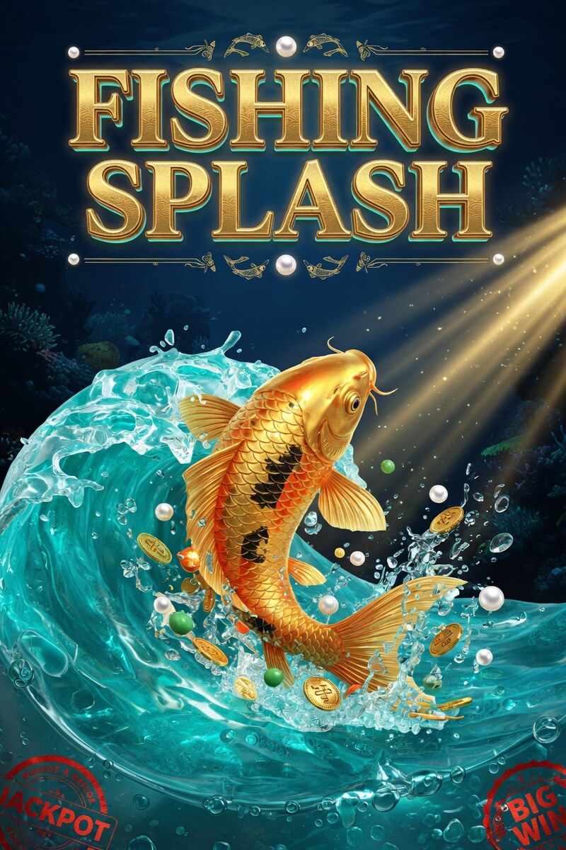 Slot Fishing Splash w Kingmaker Casino